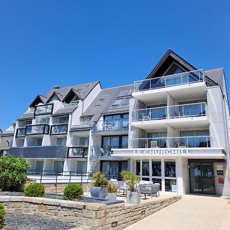 Le Churchill Hotel & Spa Карнак Экстерьер фото