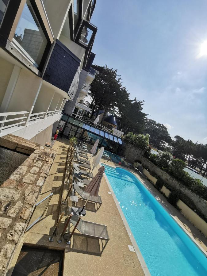 Le Churchill Hotel & Spa Карнак Экстерьер фото