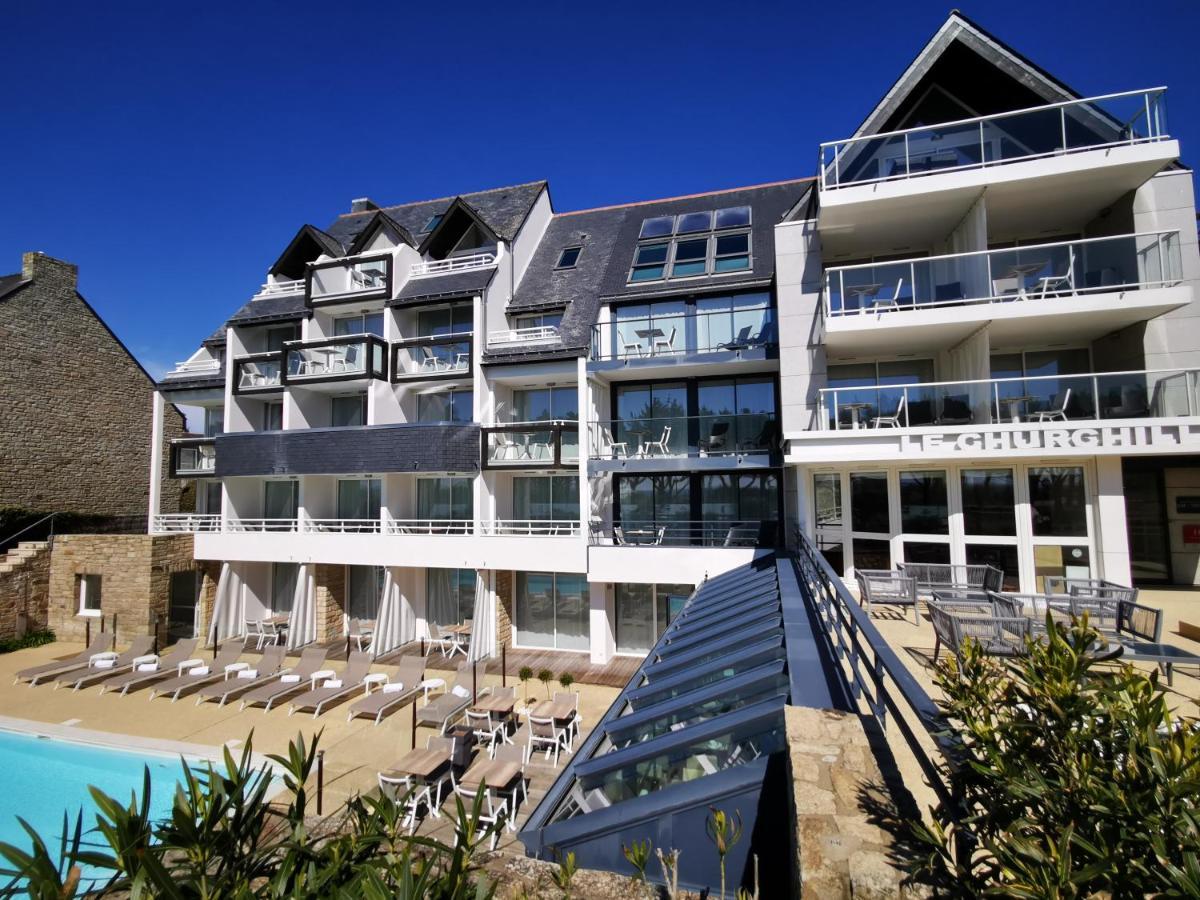 Le Churchill Hotel & Spa Карнак Экстерьер фото