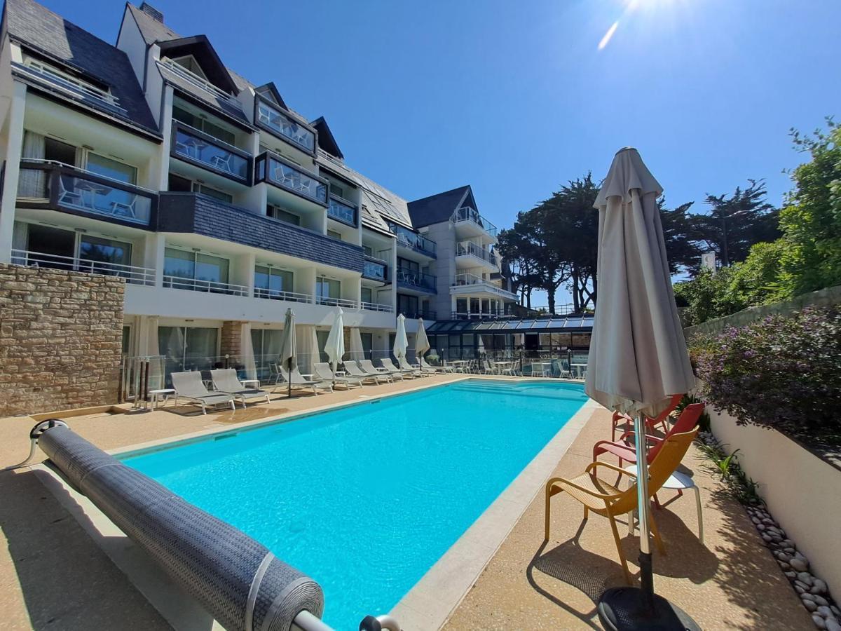 Le Churchill Hotel & Spa Карнак Экстерьер фото
