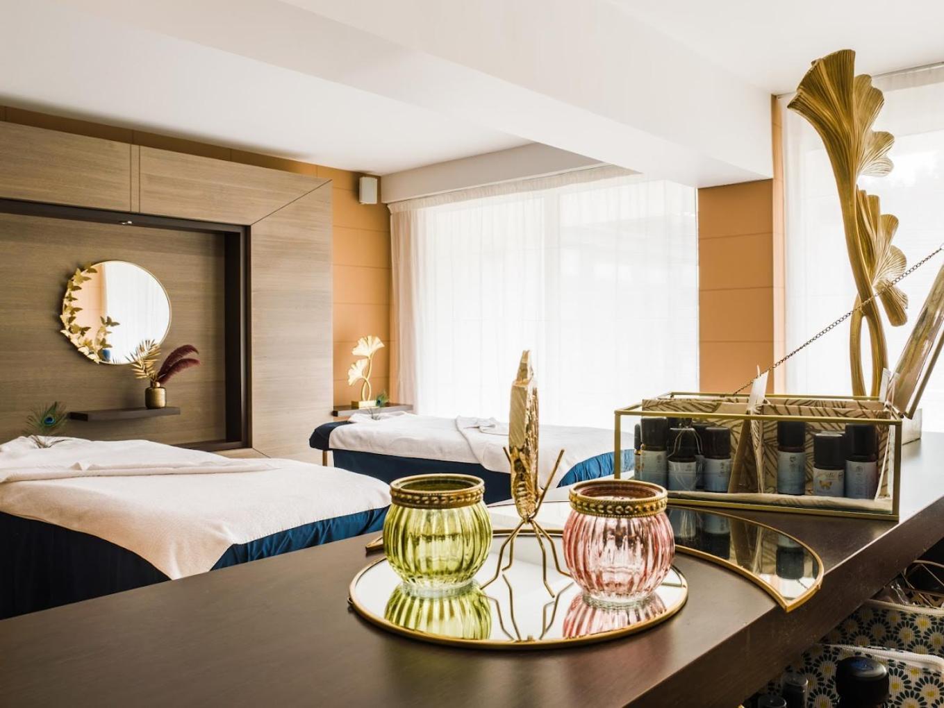Le Churchill Hotel & Spa Карнак Экстерьер фото